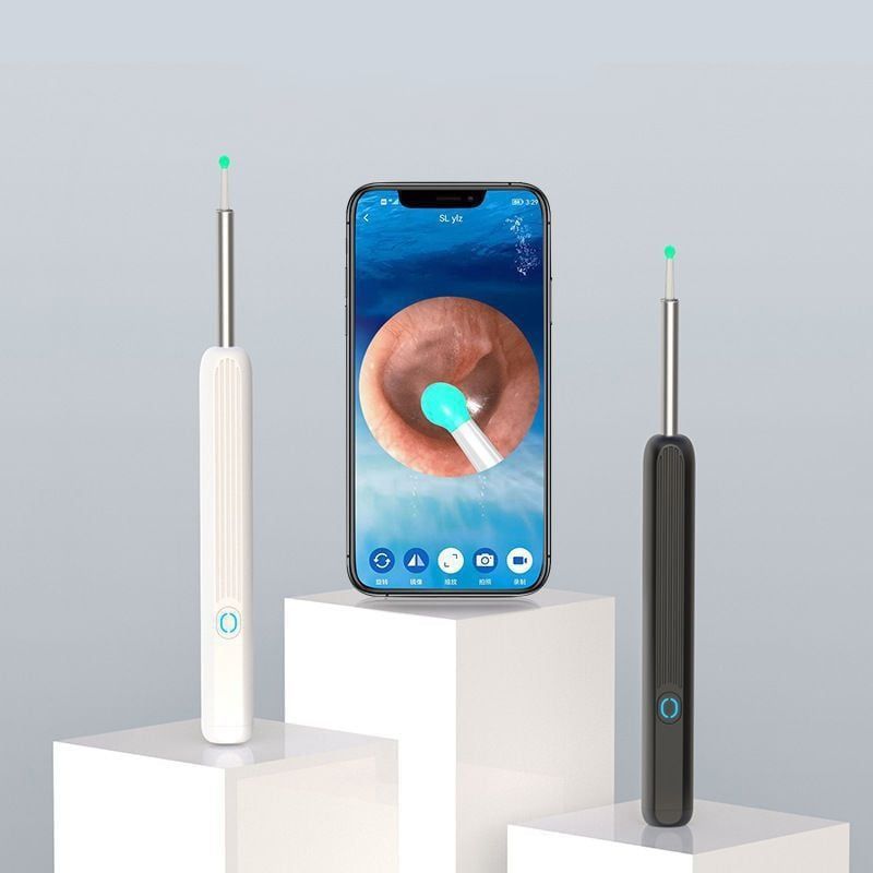 49% OFF🔥Wireless WIFI Visual Ear Pick