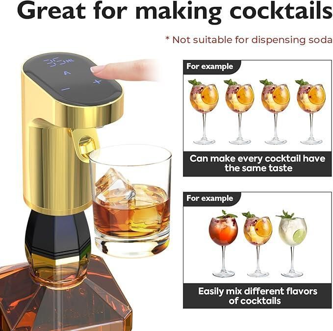 2025 New Digital beverage dispenser with quantity mode