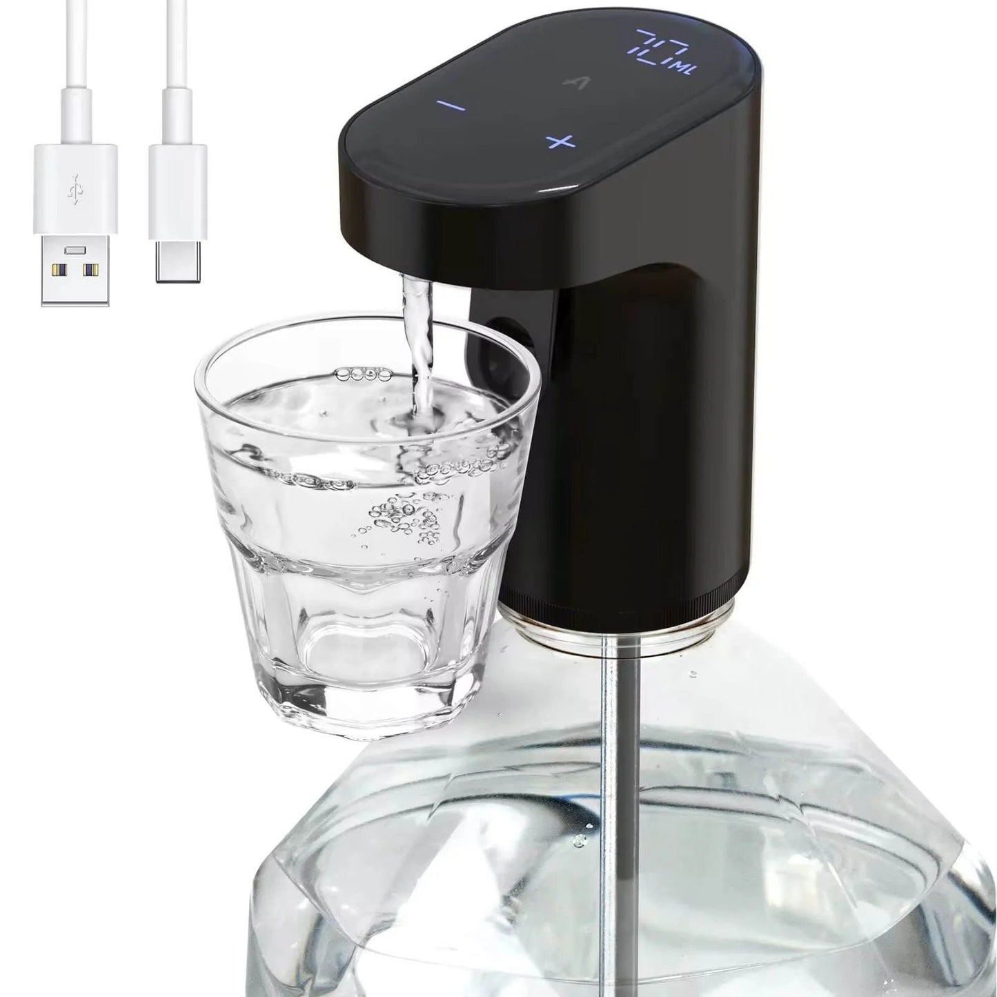 2025 New Digital beverage dispenser with quantity mode