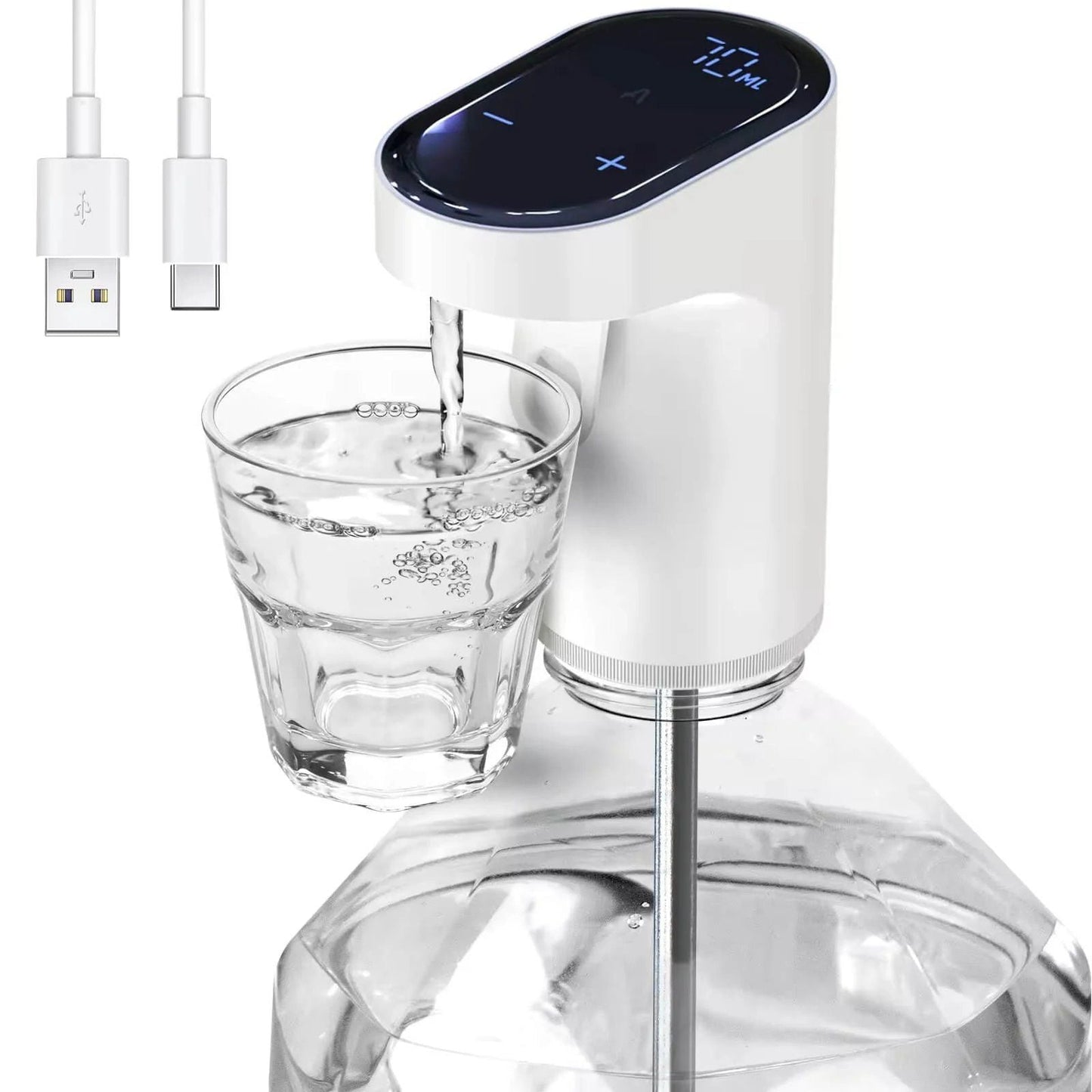 2025 New Digital beverage dispenser with quantity mode