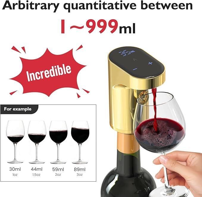2025 New Digital beverage dispenser with quantity mode