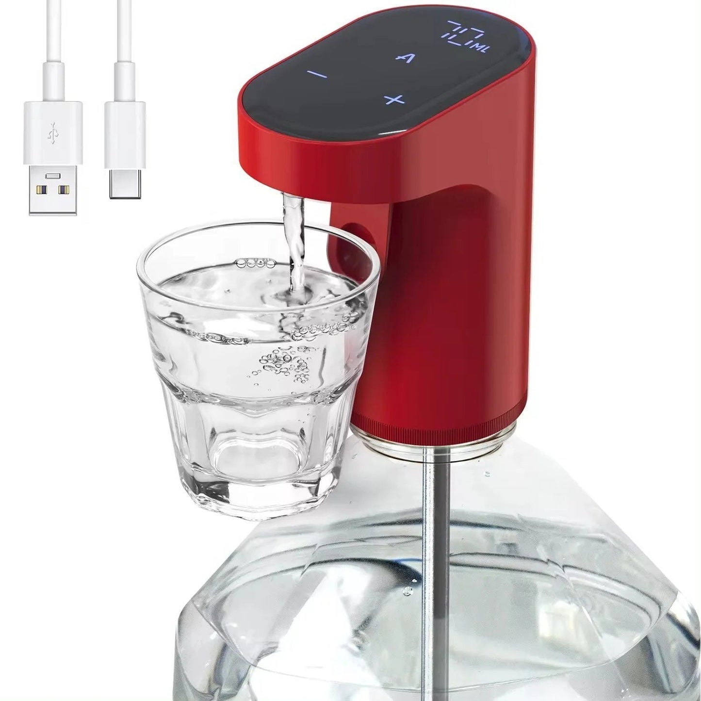 2025 New Digital beverage dispenser with quantity mode