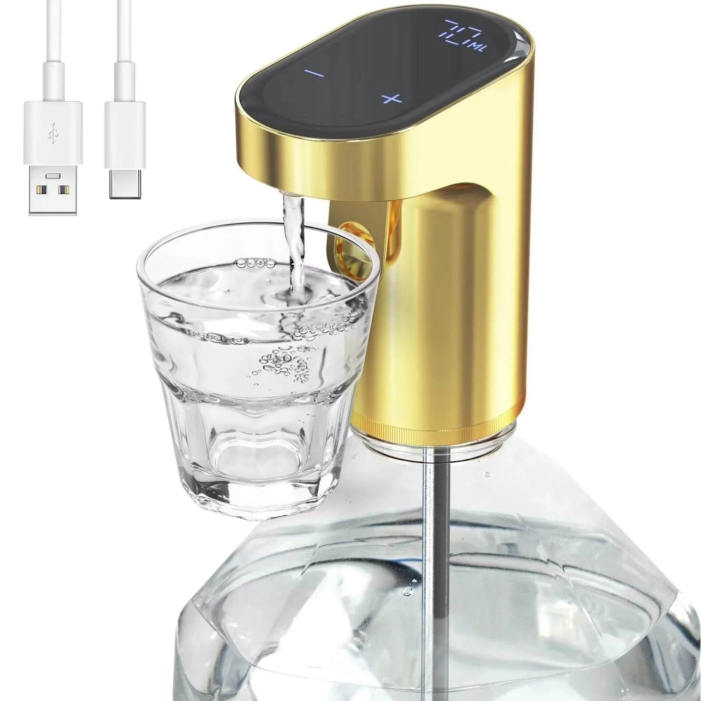 2025 New Digital beverage dispenser with quantity mode