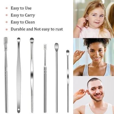 🔥The Most Professional Ear Cleaning Master In 2023—EarWax Cleaner Tool Set