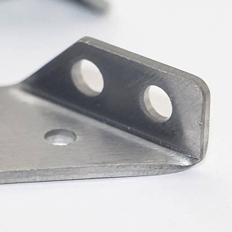 Triangular support made of stainless steel(No screws)