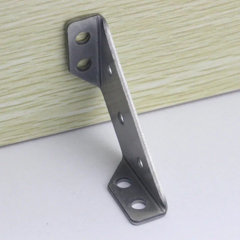 Triangular support made of stainless steel(No screws)