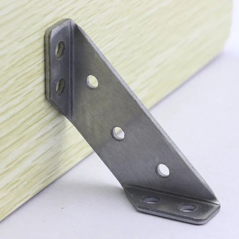 Triangular support made of stainless steel(No screws)