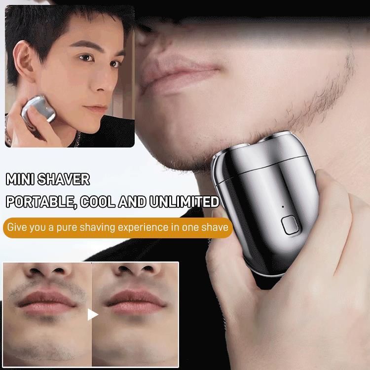 ✨HOT SALE✨2025 New Upgrade Pocket USB Shavers For Men