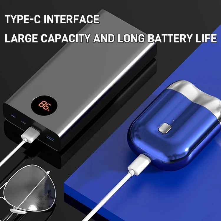 ✨HOT SALE✨2025 New Upgrade Pocket USB Shavers For Men