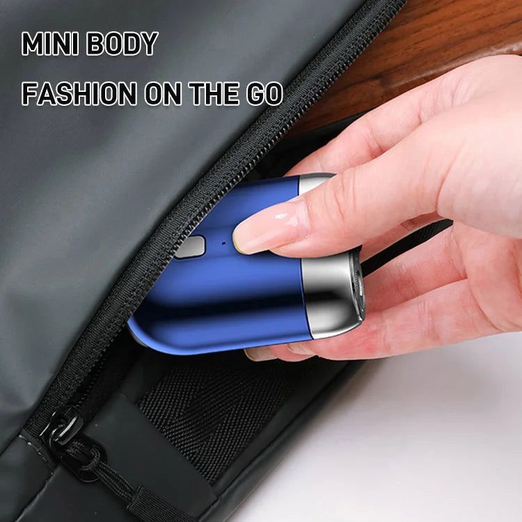 ✨HOT SALE✨2025 New Upgrade Pocket USB Shavers For Men
