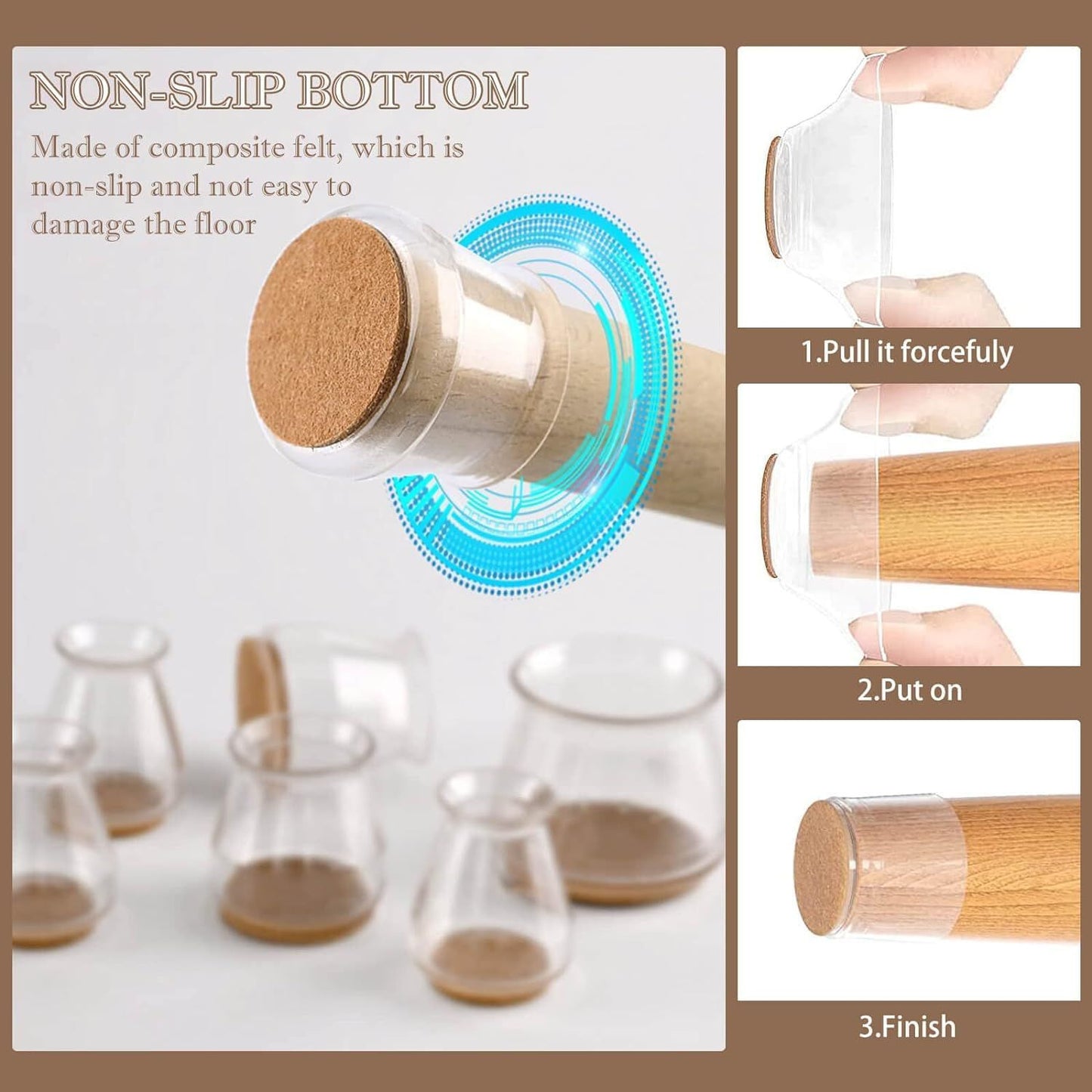 Furniture Leg Caps