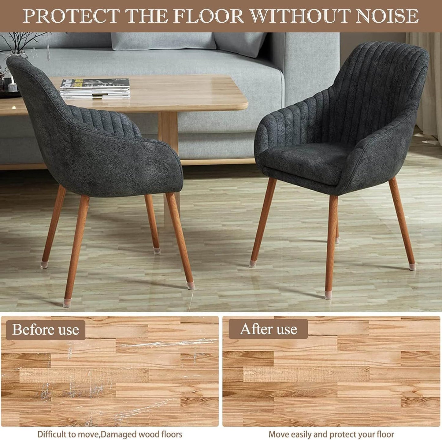 Furniture Leg Caps