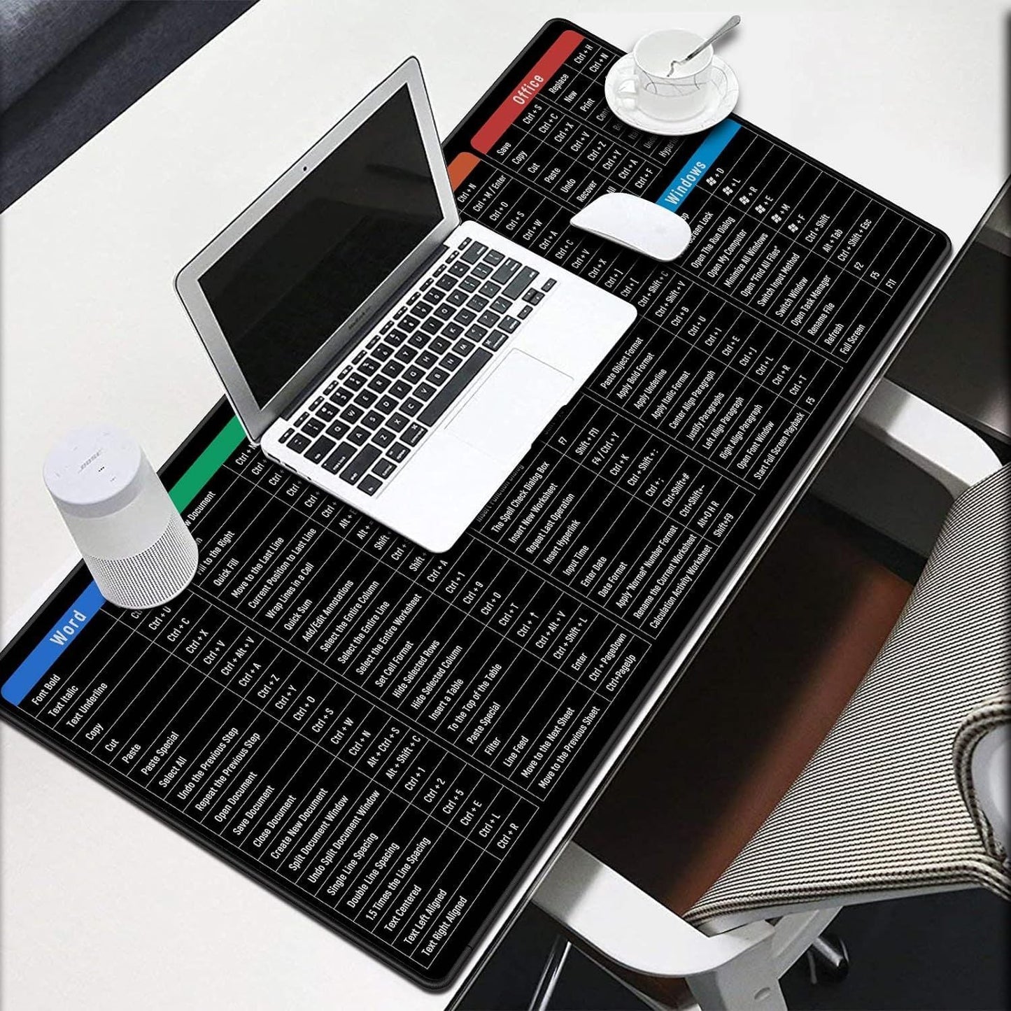 Quick Key Keyboard Mouse Pad
