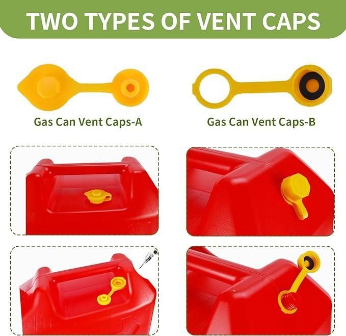 LAST DAY PROMOTION SAVE 49%🔥Upgraded Replacement Gas Can Spout with Flexible Nozzle, Fit for Most 1-10 Gal Can