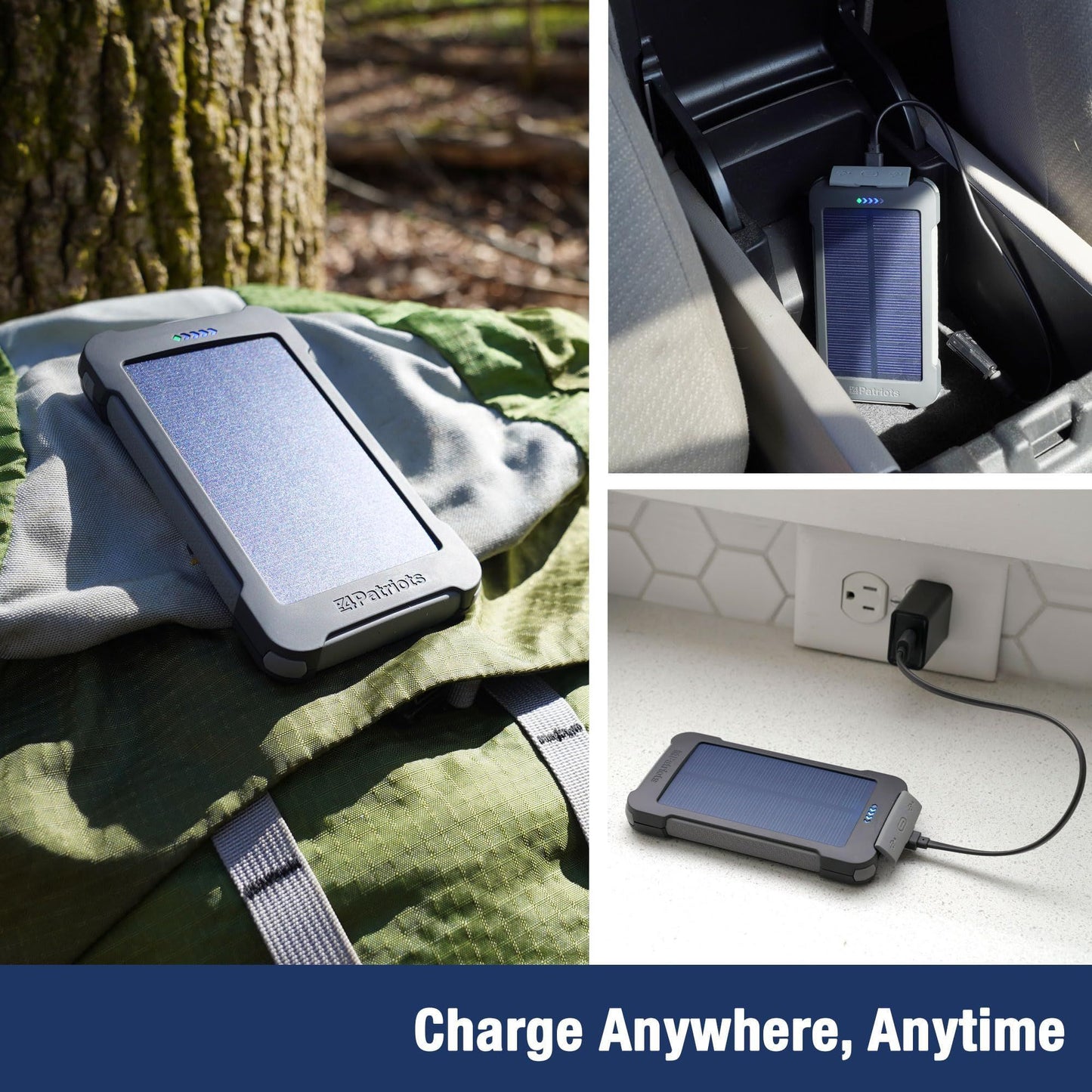 Portable Solar Power Bank