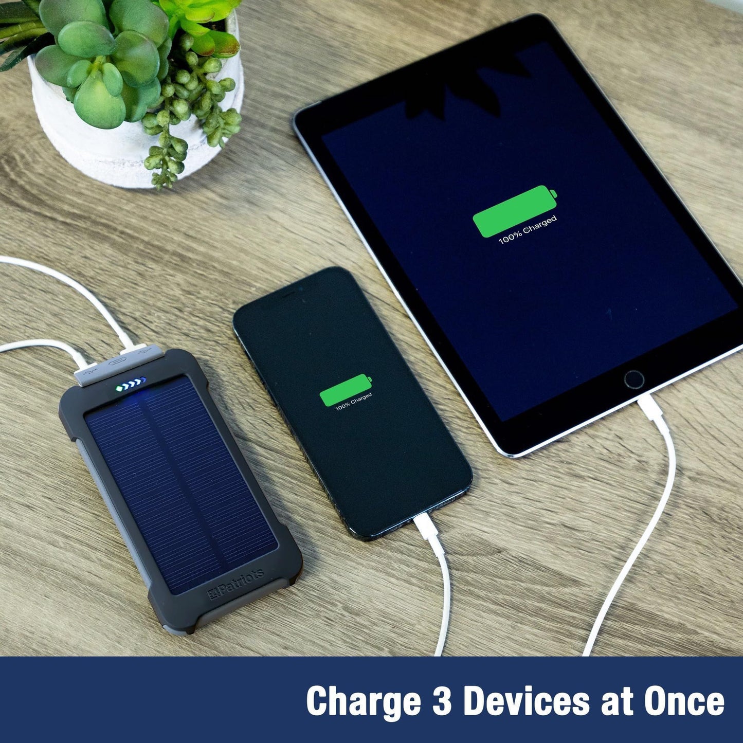 Portable Solar Power Bank
