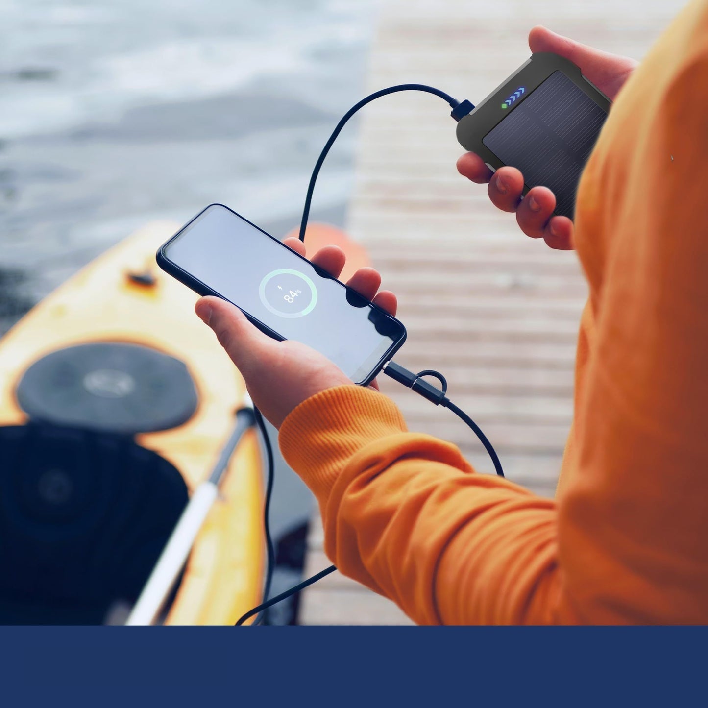 Portable Solar Power Bank
