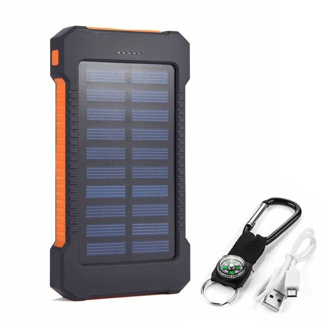 Portable Solar Power Bank