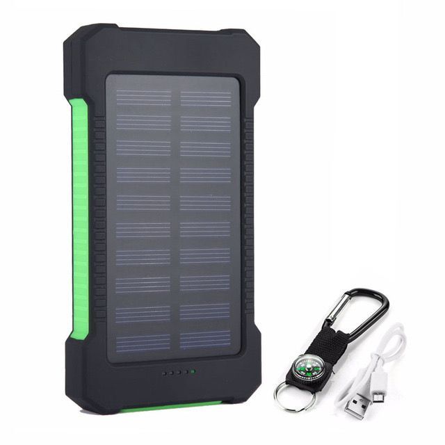 Portable Solar Power Bank