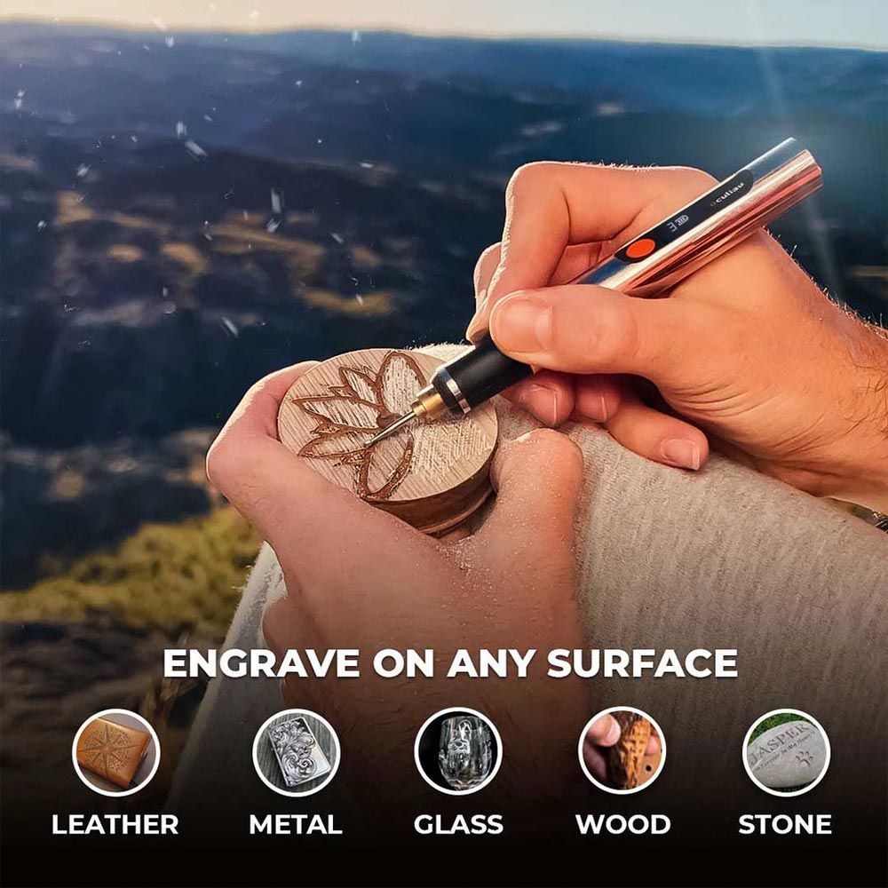 Engraving Kit for Beginners-Free 30 bits