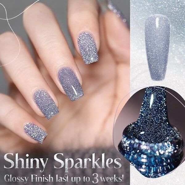 👍2025 New Arrival- 50% OFF💥High Density Glitter Nail Gel Polish