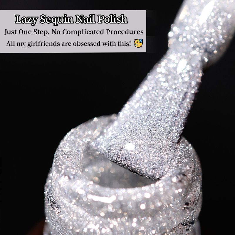 👍2025 New Arrival- 50% OFF💥High Density Glitter Nail Gel Polish