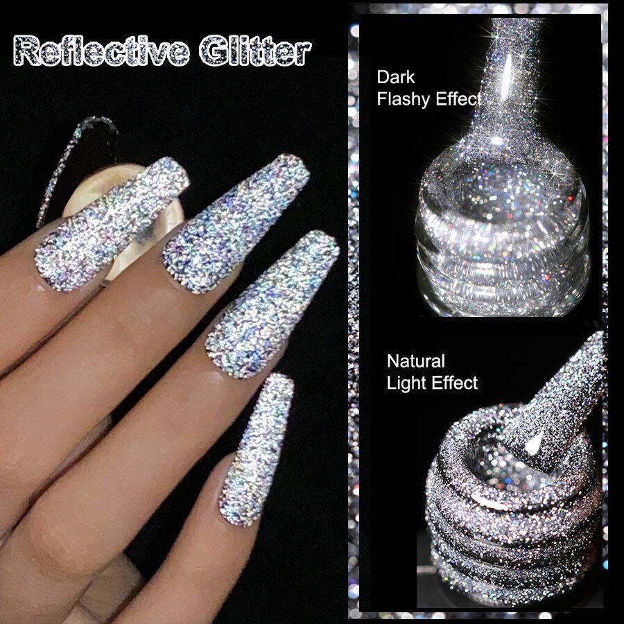 👍2025 New Arrival- 50% OFF💥High Density Glitter Nail Gel Polish