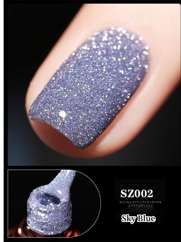 👍2025 New Arrival- 50% OFF💥High Density Glitter Nail Gel Polish