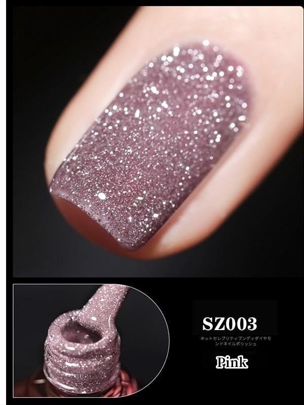 👍2025 New Arrival- 50% OFF💥High Density Glitter Nail Gel Polish