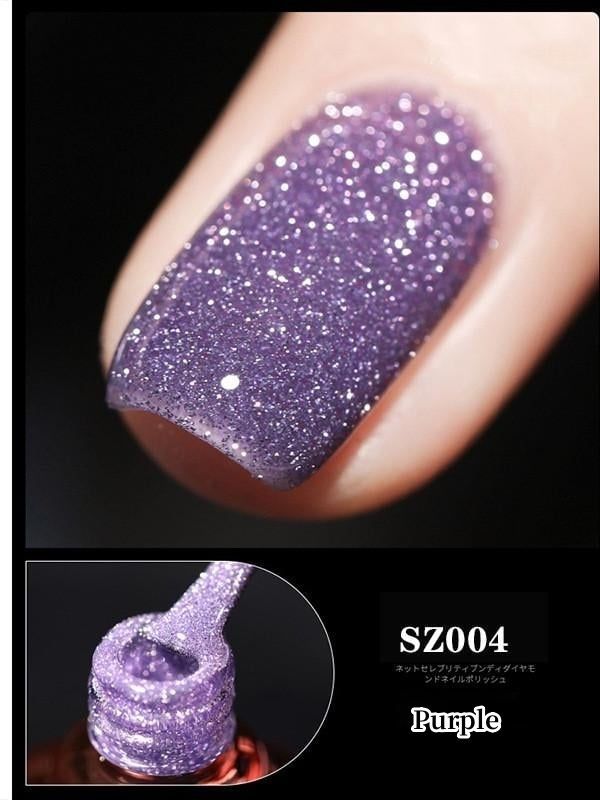 👍2025 New Arrival- 50% OFF💥High Density Glitter Nail Gel Polish