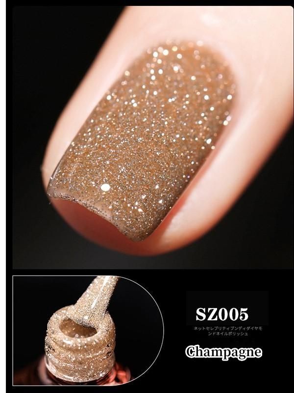 👍2025 New Arrival- 50% OFF💥High Density Glitter Nail Gel Polish