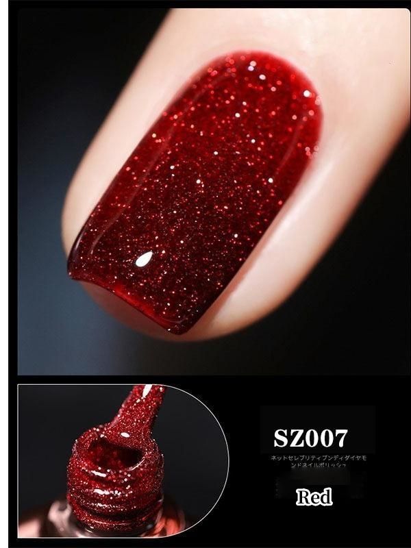 👍2025 New Arrival- 50% OFF💥High Density Glitter Nail Gel Polish