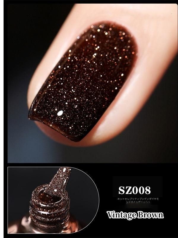 👍2025 New Arrival- 50% OFF💥High Density Glitter Nail Gel Polish