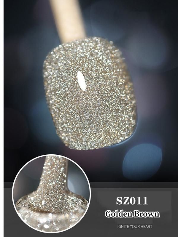 👍2025 New Arrival- 50% OFF💥High Density Glitter Nail Gel Polish