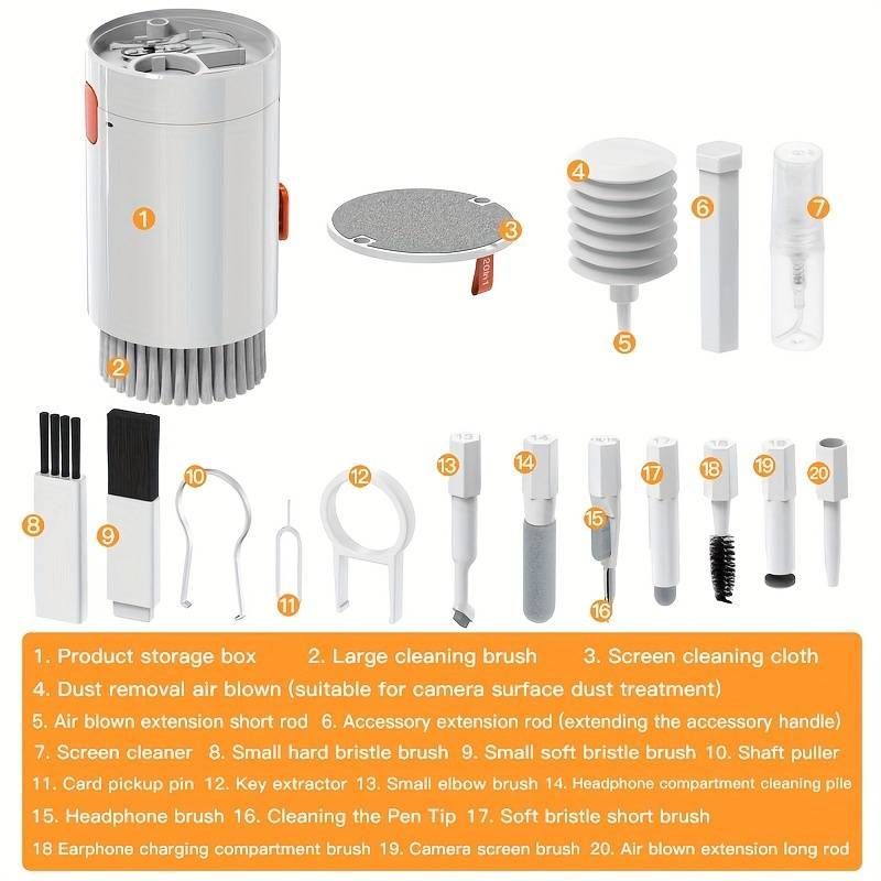 20 in 1 Multifunctional Cleaner Kit
