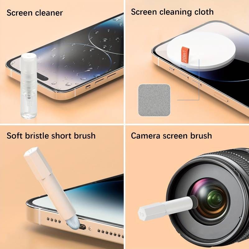 20 in 1 Multifunctional Cleaner Kit