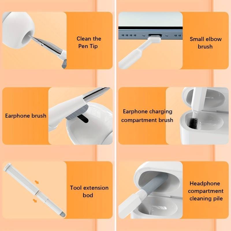 20 in 1 Multifunctional Cleaner Kit
