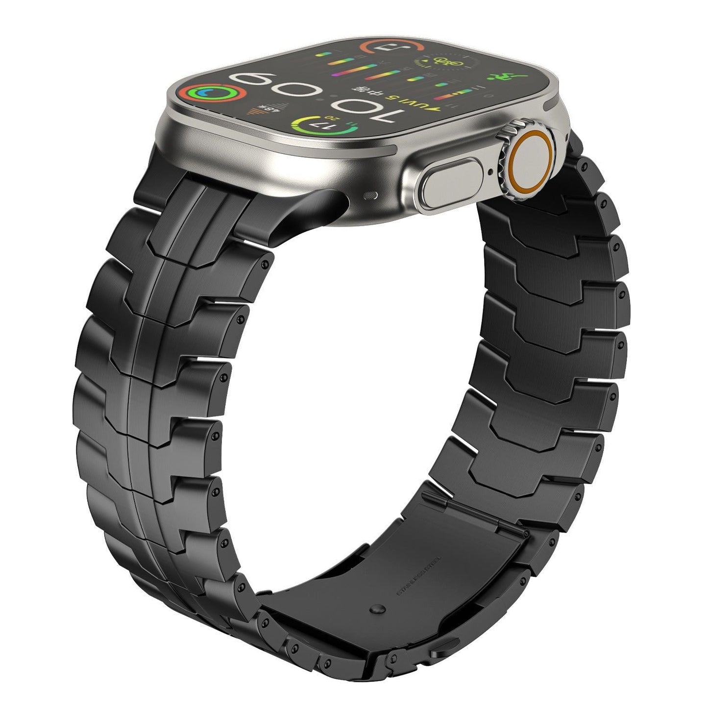 Titanium Band For Apple Watch