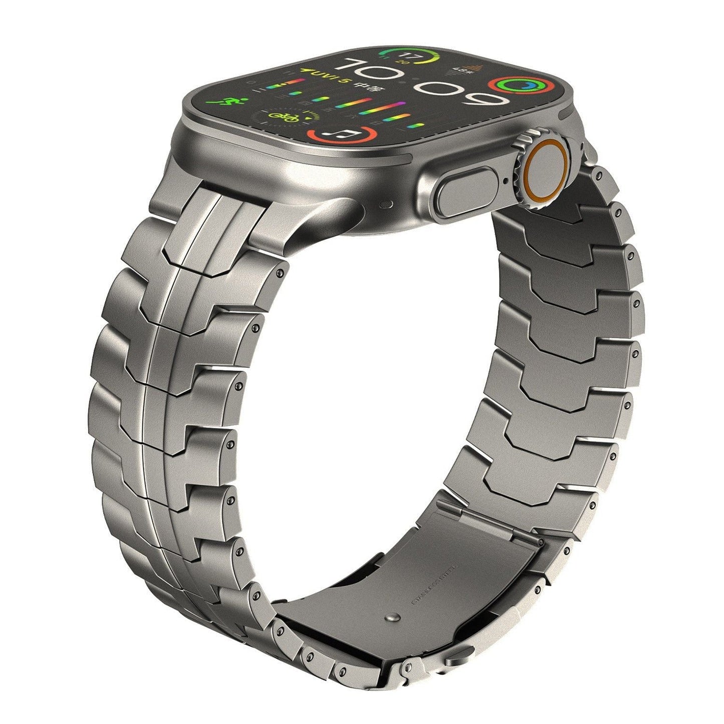 Titanium Band For Apple Watch