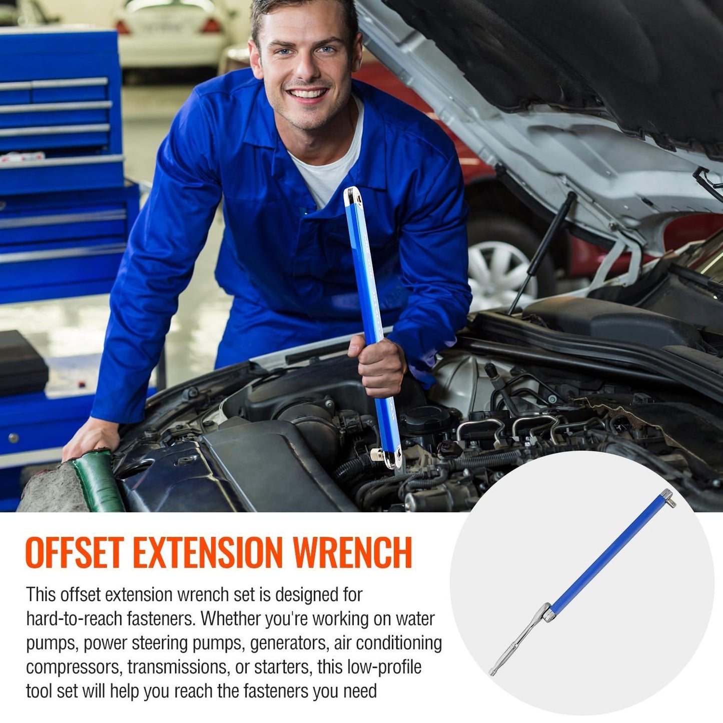 Offset Extension Wrench