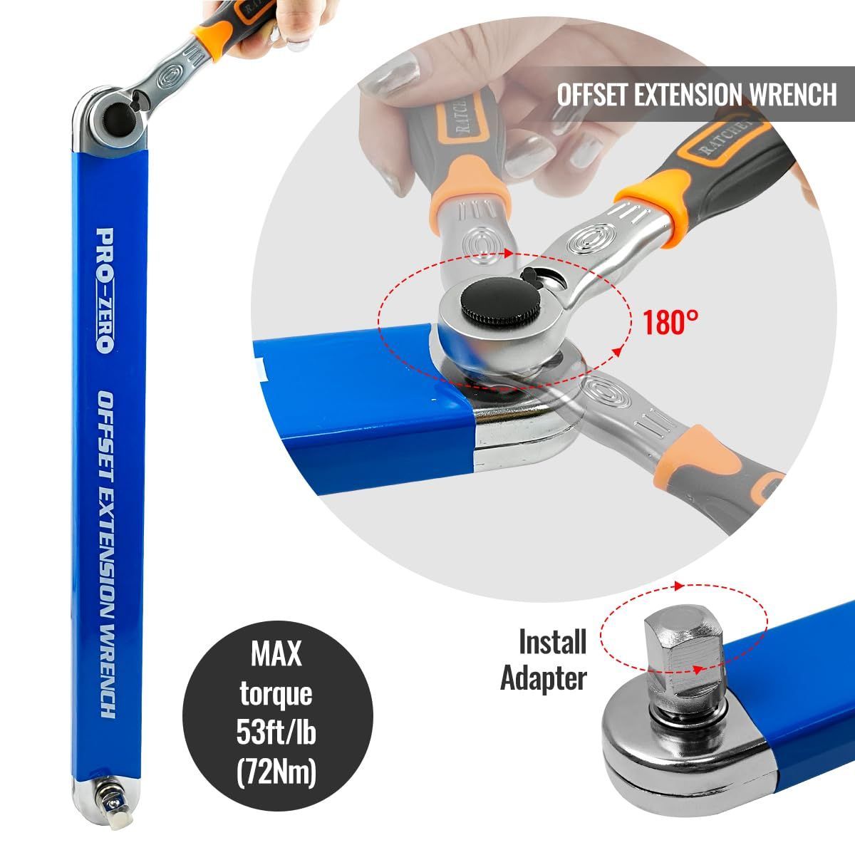 Offset Extension Wrench