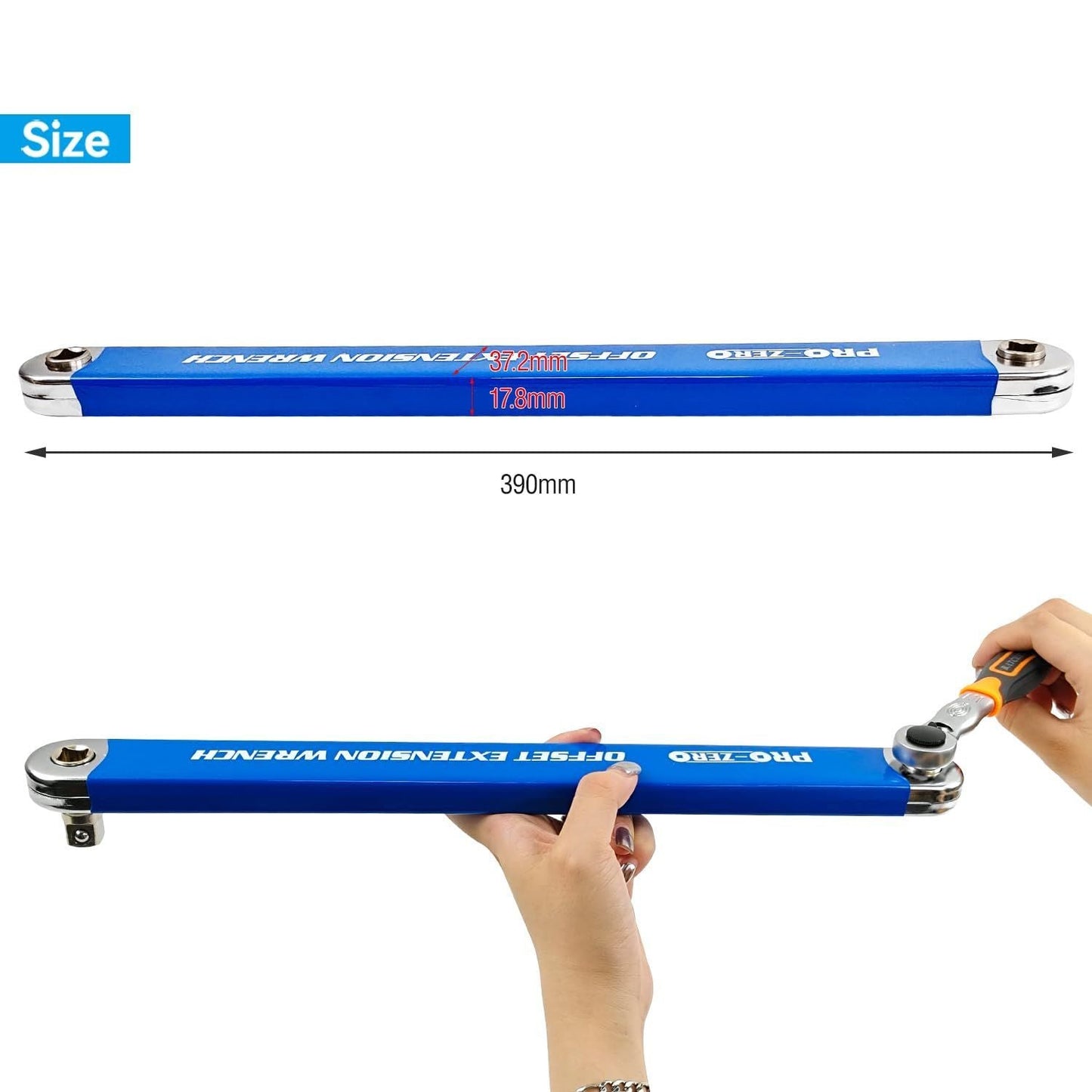 Offset Extension Wrench