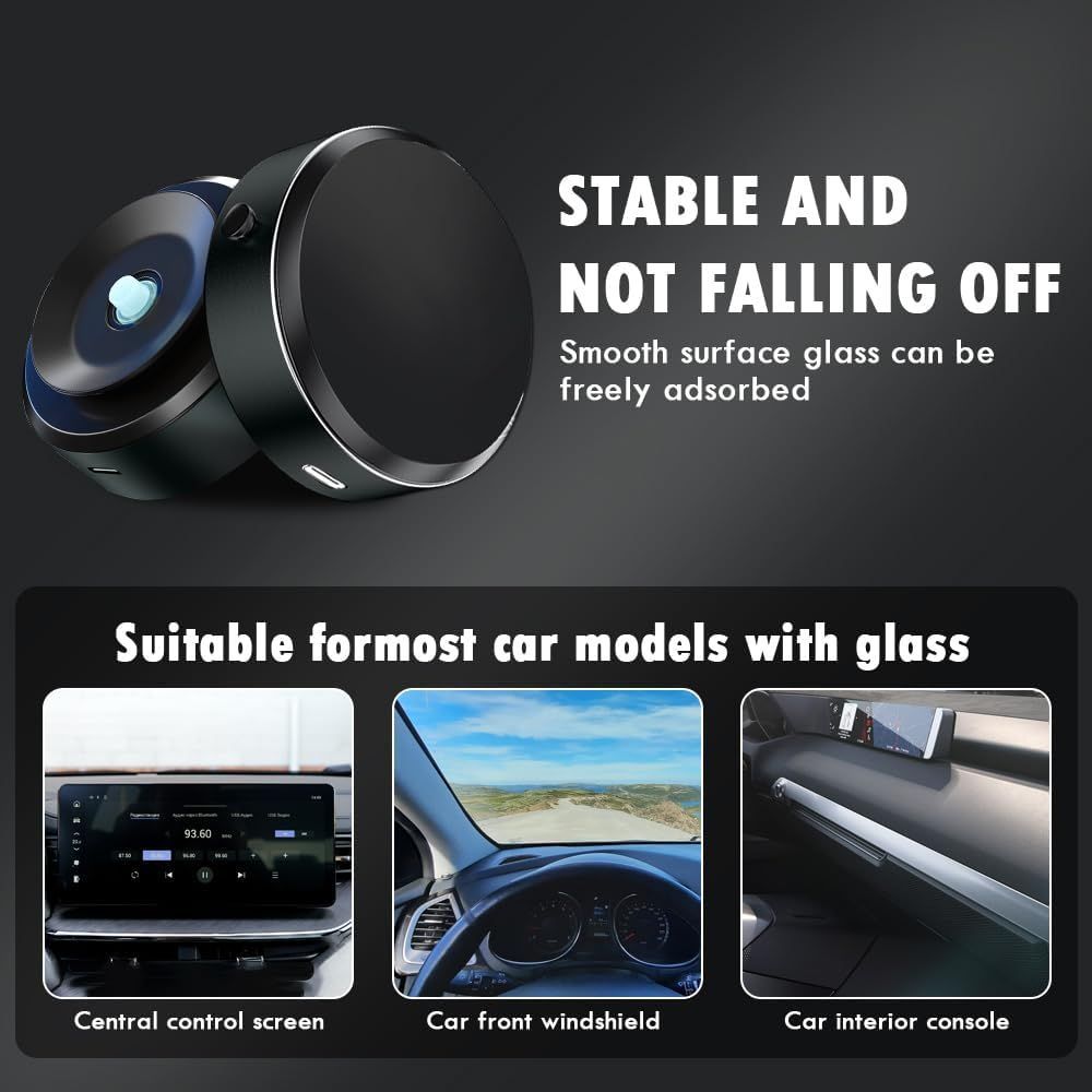 Magnetic Suction Cup Phone Holder