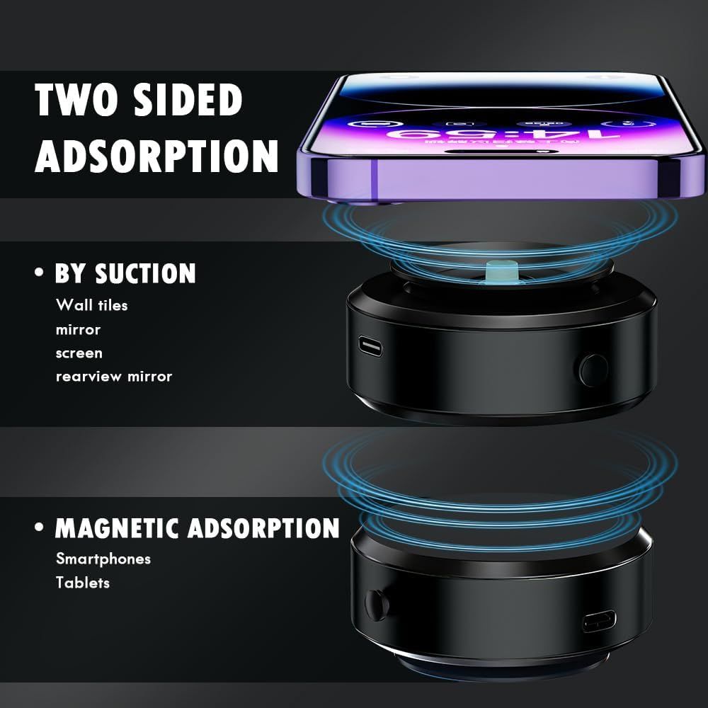 Magnetic Suction Cup Phone Holder