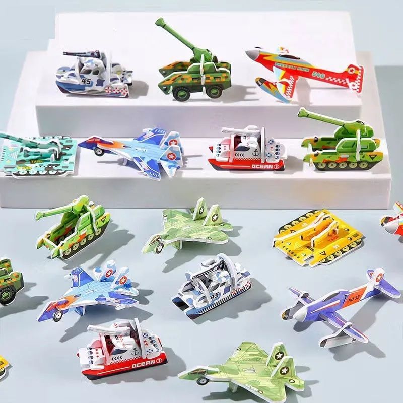 🔥Hot Sale 70% Off🦖Educational 3D Cartoon Puzzle