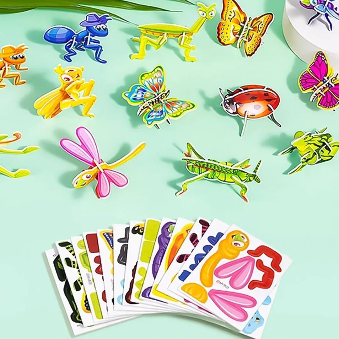 🔥Hot Sale 70% Off🦖Educational 3D Cartoon Puzzle