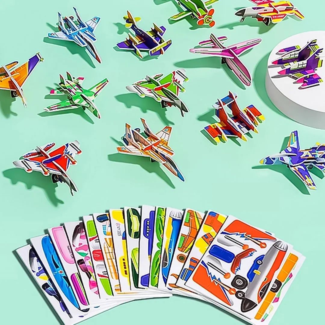 🔥Hot Sale 70% Off🦖Educational 3D Cartoon Puzzle