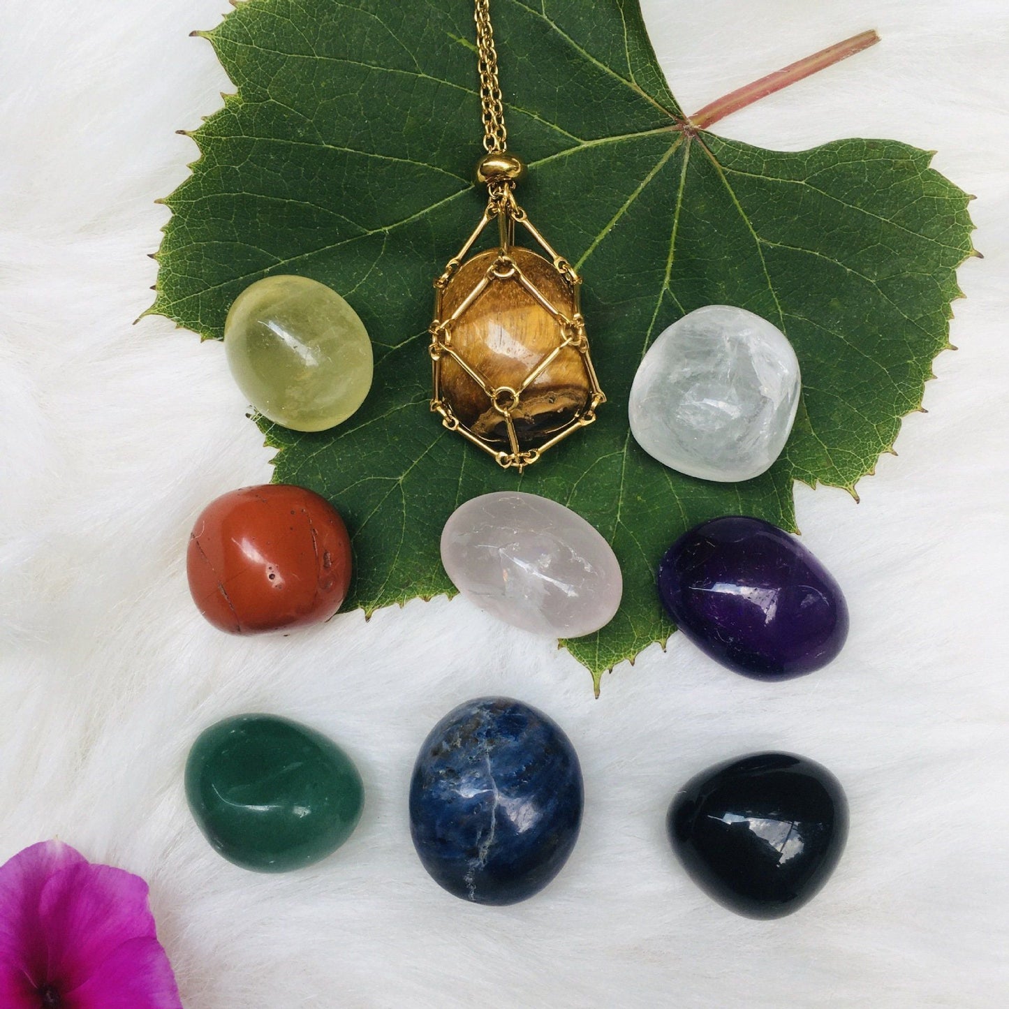 2025 Crystal Necklace Kit-9 Natural Crystal