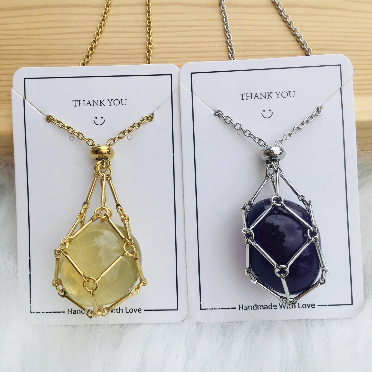 2025 Crystal Necklace Kit-9 Natural Crystal