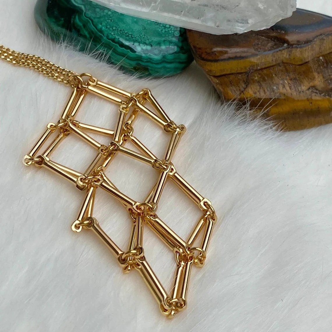 2025 Crystal Necklace Kit-9 Natural Crystal